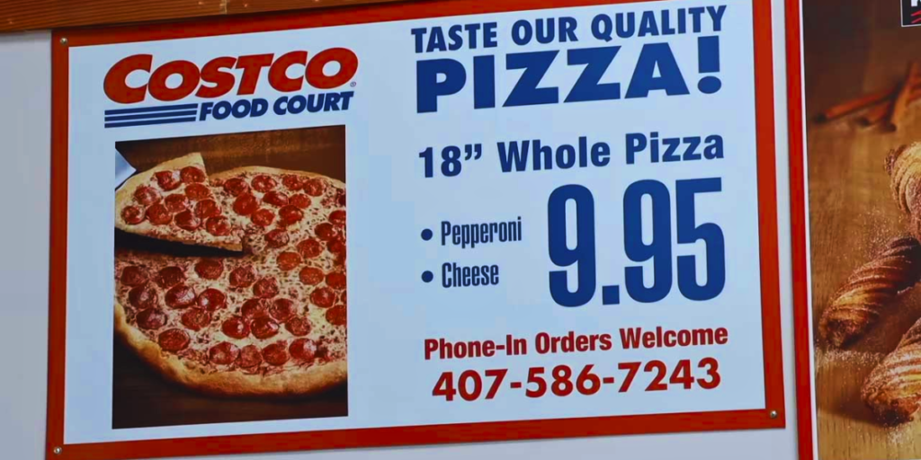 costco pizza price