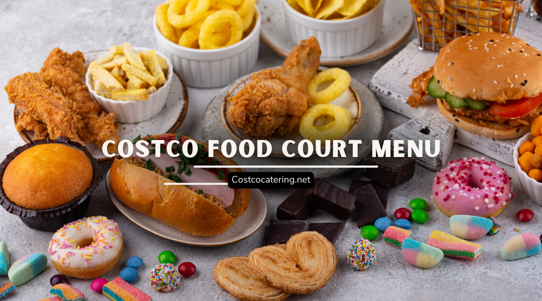 costco food court