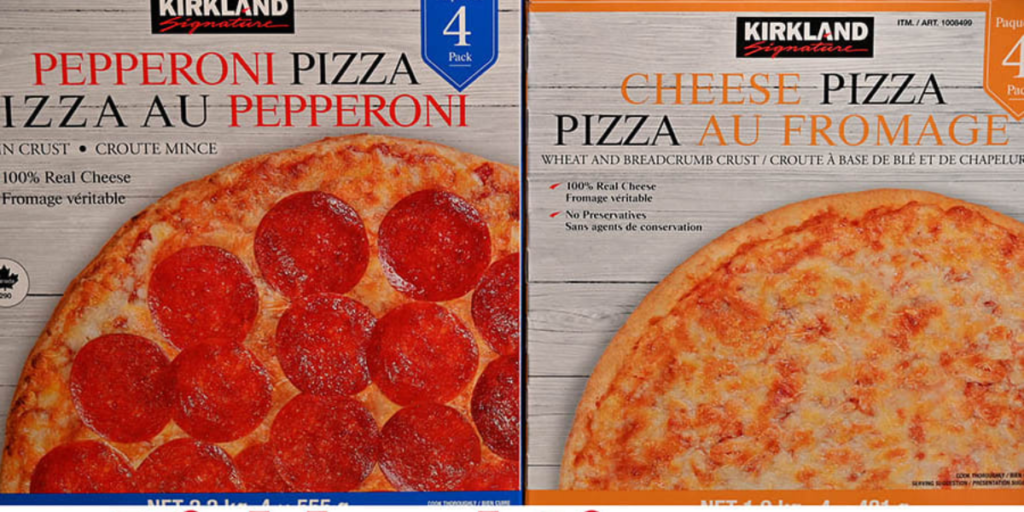 can you order costco pizza online