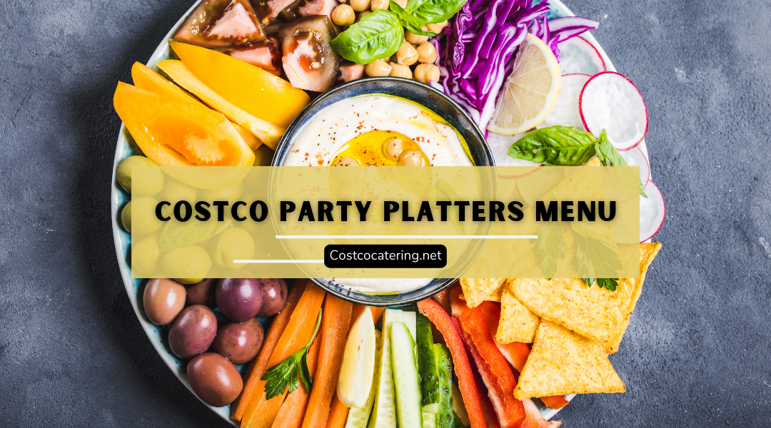 costco party platters